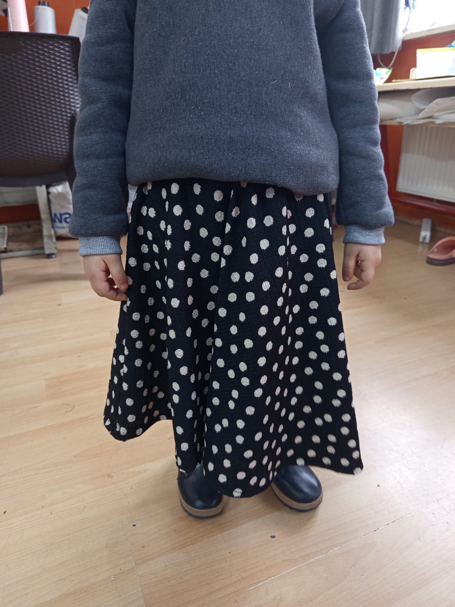 Sweatshirt & Etek